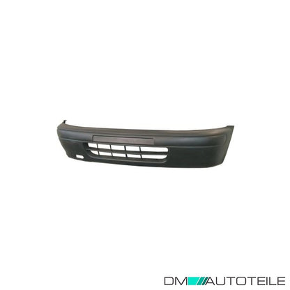 Stoßstange vorne schwarz rauh passt für Nissan Micra K11 Vorfacelift 92-98