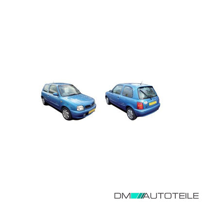 Kotflügel vorne rechts mit Blinkerloch passt für Nissan Micra II 98-00