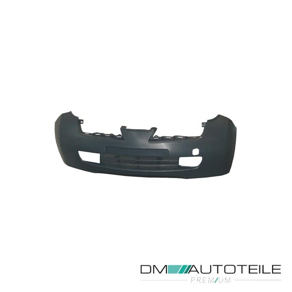 Stoßstange vorne schwarz passt für Nissan Micra K12 Vorfacelift ab 2003-2005