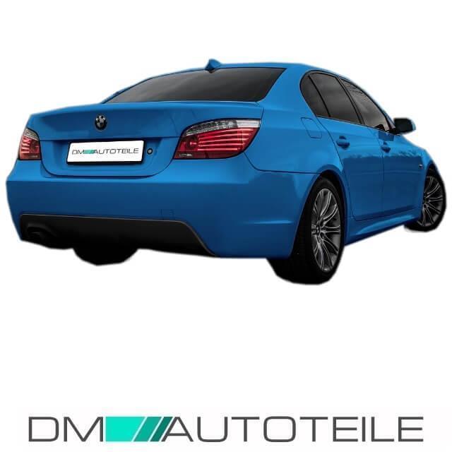 Umbau Stoßstange vorne + hinten +Seite passt für BMW 5er E60 LCI Serie & M-Paket FACELIFT+ABE