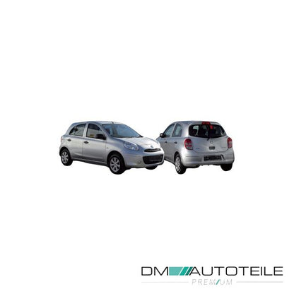 Kotflügel vorne links mit Blinkerloch passt für Nissan Micra IV 10-13