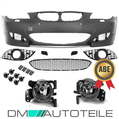 Sport Stoßstange für SRA/PDC+Nebel Set 03-07 passt für BMW E60 E61 außer M5 ABE*
