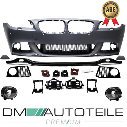 Sport Stoßstange vorne für PDC / SRA passend für BMW 5er F10 F11 M-Paket 10-13