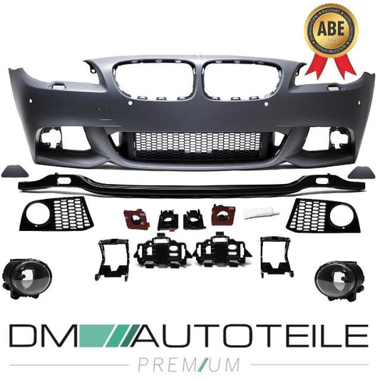 Sport Stoßstange vorne für PDC / SRA passend für BMW 5er F10 F11 M-Paket 10-13