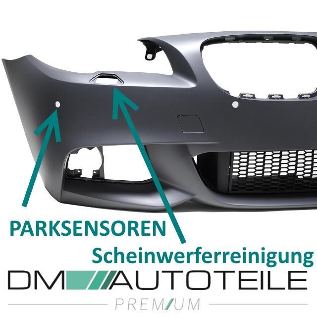 Sport Stoßstange vorne für PDC / SRA passend für BMW 5er F10 F11 M-Paket 10-13