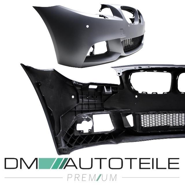 Sport Stoßstange vorne für PDC / SRA passend für BMW 5er F10 F11 M-Paket 10-13