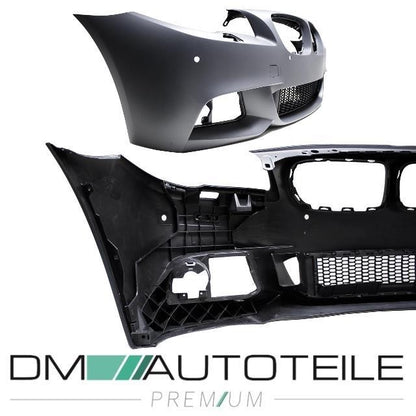 Sport Stoßstange vorne für PDC / SRA passend für BMW 5er F10 F11 M-Paket 10-13