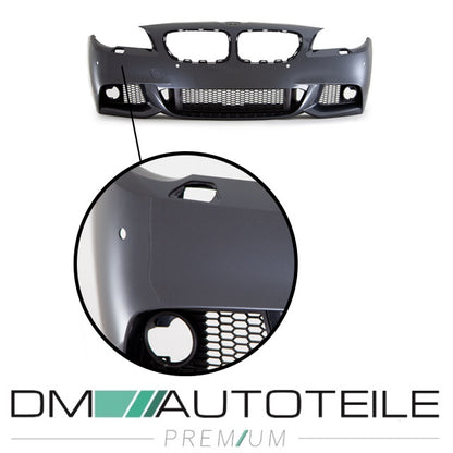 Sport Stoßstange vorne für PDC / SRA passend für BMW 5er F10 F11 M-Paket 10-13