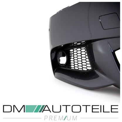 Sport Stoßstange vorne für PDC / SRA passend für BMW 5er F10 F11 M-Paket 10-13