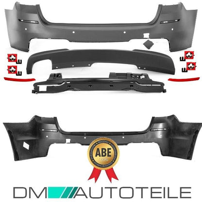 Sport Heck Stoßstange Hinten +PDC passt für BMW 5er F11 Touring Kombi Serie / M-Paket +ABE