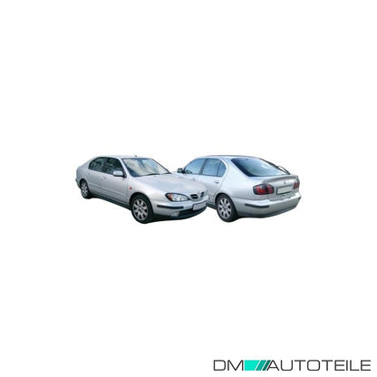 Hauptscheinwerfer rechts H1 H7 passt für Nissan Primera Hatchback 99-02