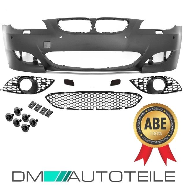 FRONT Stoßstange Sport PDC/SRA LCI passt für BMW 5er E60 E61 Facelift 07-10+ABE*