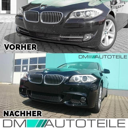 Umbau Bodykit Sport Stoßstange Vorne + hinten +Seite passt für BMW 5er F10 Serie & M-Paket 550i +ABE*