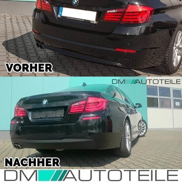 Umbau Bodykit Sport Stoßstange Vorne + hinten +Seite passt für BMW 5er F10 Serie & M-Paket 550i +ABE*