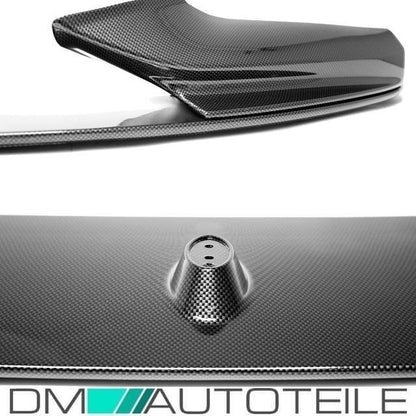 Sport-Performance Frontspoiler Lippe CARBON GLANZ passt für BMW F10 F11 M-Paket