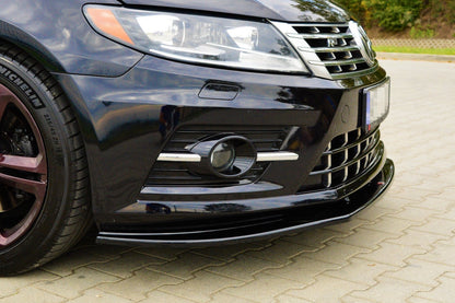 Front Ansatz für VOLKSWAGEN CC R-LINE Carbon Look