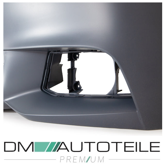 Sport Stoßstange vorne 4 PDC + Zubehör passend für BMW F10 F11 LCI M-Paket 13-17