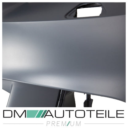 Sport Stoßstange vorne 4 PDC + Zubehör passend für BMW F10 F11 LCI M-Paket 13-17