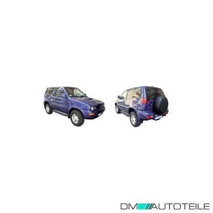 Stoßstange vorne passt für Nissan Terrano II R20 ab 1997-2001