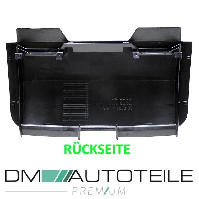 Klappe Abdeckung nur für BMW E60 E61 M Paket mit Anhängerkupplung 03-10 Diffusor