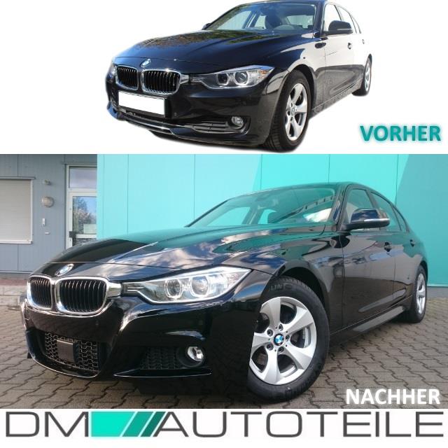 Stoßstange vorne SPORT ohne PDC passt für BMW 3er F30 F31 Serie & M-Paket+ABE