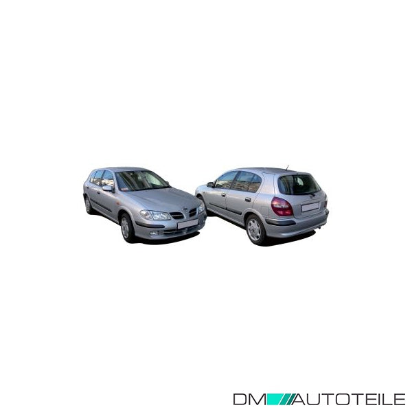 Hauptscheinwerfer rechts H1 H7 passt für Nissan Almera II Hatchback 00-02