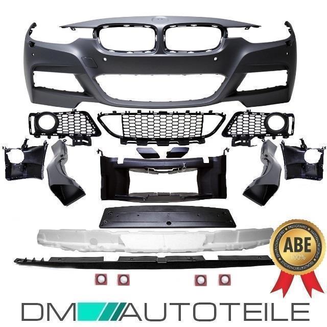 Bodykit Stoßstange Front + Seite + Heck für BMW F30 M-Paket  320-330 Modelle+ABE