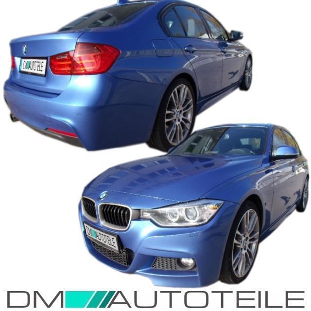 Bodykit Stoßstange Front + Seite + Heck für BMW F30 M-Paket  320-330 Modelle+ABE