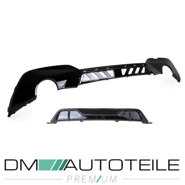 Sport-Performance Bodykit + Spoiler Schwarz hochglanz passt für BMW 3er G20 G21 mit M-Paket