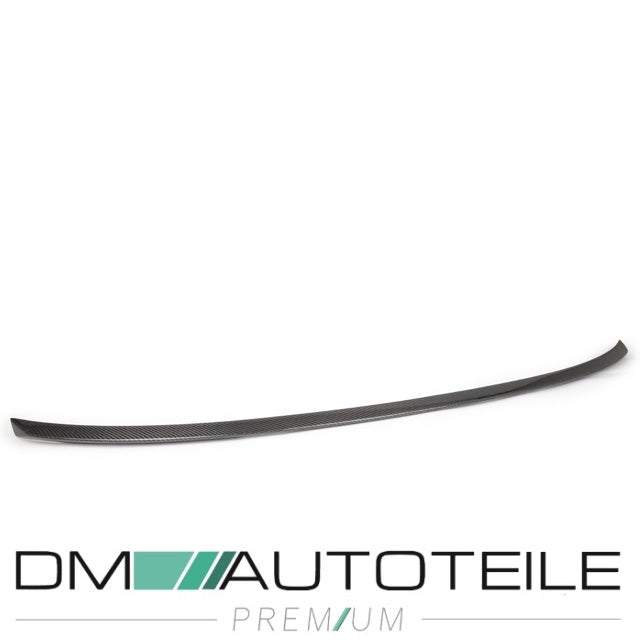 Echt Carbon Evo Heckspoiler Spoiler passt für BMW 3er G20 Limousine auch M3 + ABE