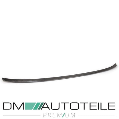 Echt Carbon Evo Heckspoiler Spoiler passt für BMW 3er G20 Limousine auch M3 + ABE