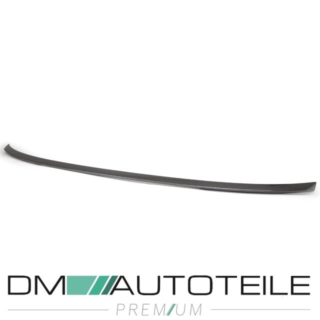 Echt Carbon Evo Heckspoiler Spoiler passt für BMW 3er G20 Limousine auch M3 + ABE