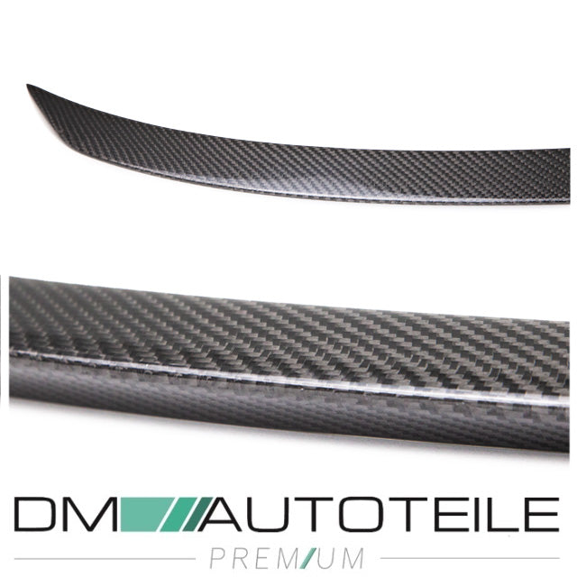 Echt Carbon Evo Heckspoiler Spoiler passt für BMW 3er G20 Limousine auch M3 + ABE