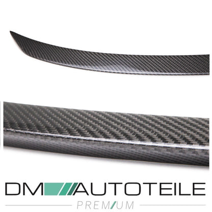 Echt Carbon Evo Heckspoiler Spoiler passt für BMW 3er G20 Limousine auch M3 + ABE