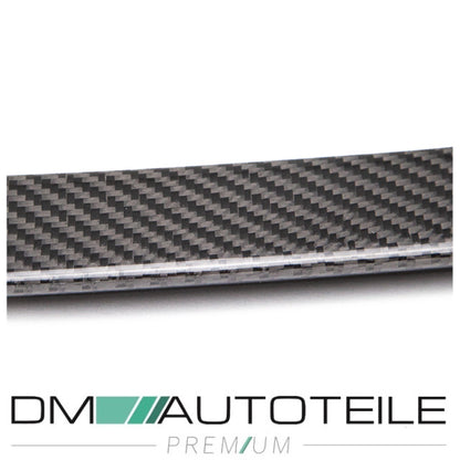 Echt Carbon Evo Heckspoiler Spoiler passt für BMW 3er G20 Limousine auch M3 + ABE