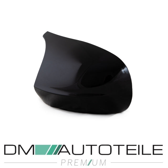Set Sport Spiegelkappen schwarz glanz passt auf BMW 3er E90 E91 E92 E93 nur LCI Facelift Modelle
