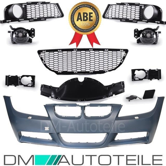 Front Sport Stoßstange vorne für SRA +NSW passt für BMW E90 E91 bj 05-08 ABE*