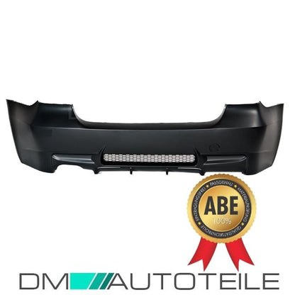 Evo Stoßstange hinten ohne PDC+Diffusor Duplex passt für BMW E90 nicht M3 +ABE*