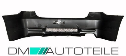 Evo Stoßstange hinten ohne PDC+Diffusor Duplex passt für BMW E90 nicht M3 +ABE*