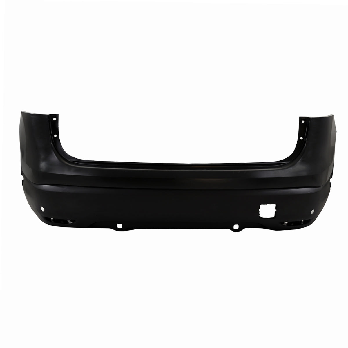 Stoßstange hinten mit PDC schwarz passt für Nissan Qashqai II J11 ab 2014-2017