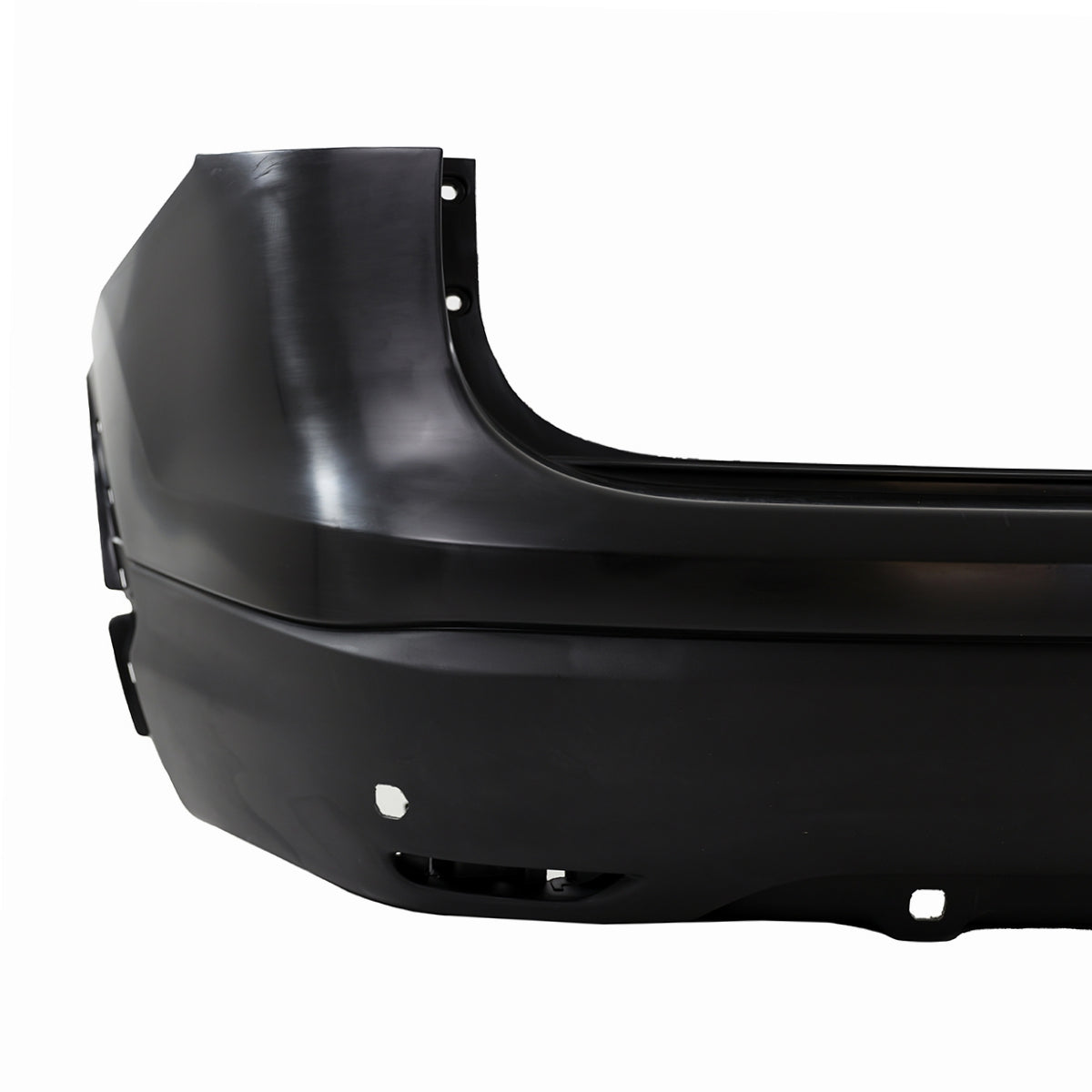 Stoßstange hinten mit PDC schwarz passt für Nissan Qashqai II J11 ab 2014-2017