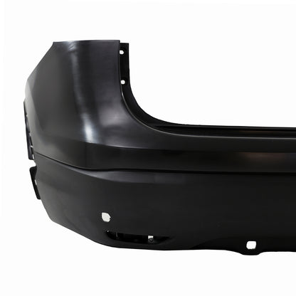 Stoßstange hinten mit PDC schwarz passt für Nissan Qashqai II J11 ab 2014-2017