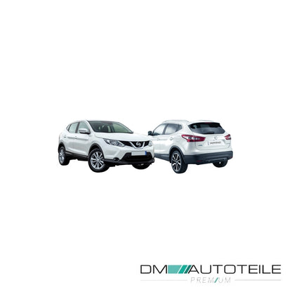 Kotflügel vorne rechts passt für Nissan Qashqai II ab 02/2014