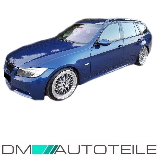 TOURING Bodykit Komplett Stoßstange PDC passt für BMW E91 05-08 Serie & M Paket