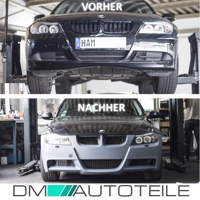 TOURING Bodykit Komplett Stoßstange PDC passt für BMW E91 05-08 Serie & M Paket