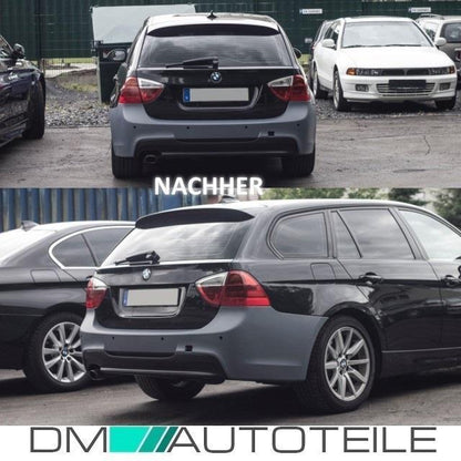 TOURING Bodykit Komplett Stoßstange PDC passt für BMW E91 05-08 Serie & M Paket