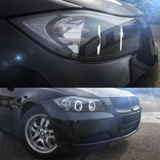 Scheinwerfer H7/H7 Depo links passt für BMW 3er (E90/E91) Vorfacelift ab  05-08 inklusive Leuchtmittel/Birnen
