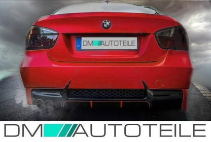 Bodykit Komplett Stoßstange E92 E93 Sport Look passt für BMW E90 E91 08-11 LCI