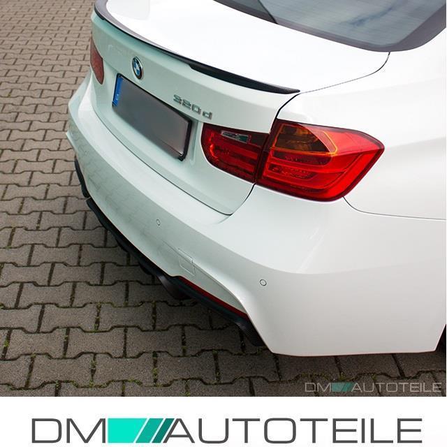 Sport-Performance Heckspoiler Hecklippe Kofferraumspoiler passt für BMW 3er F30