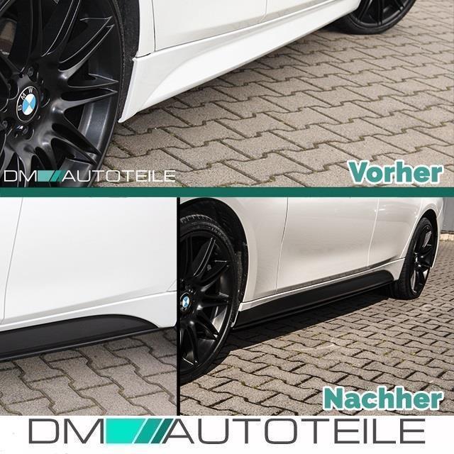 Bodykit SET Sport-Performance Stoßstange +Spoiler+Heckspoiler passt für BMW 3er F30+ABE